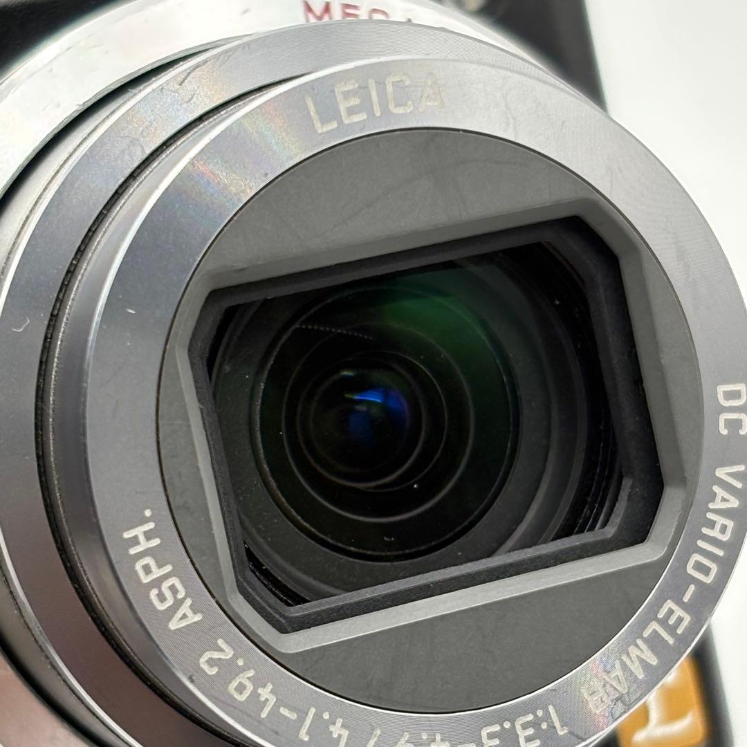 LUMIX DMC-TZ7 Panasonic ブラック デジタルカメラ 動作〇