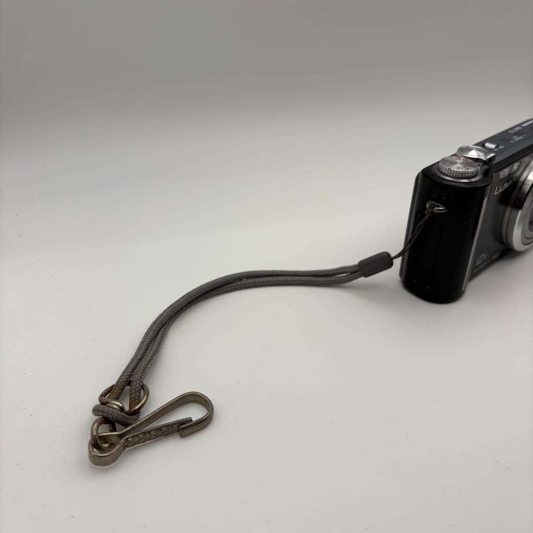 LUMIX DMC-TZ7 Panasonic ブラック デジタルカメラ 動作〇