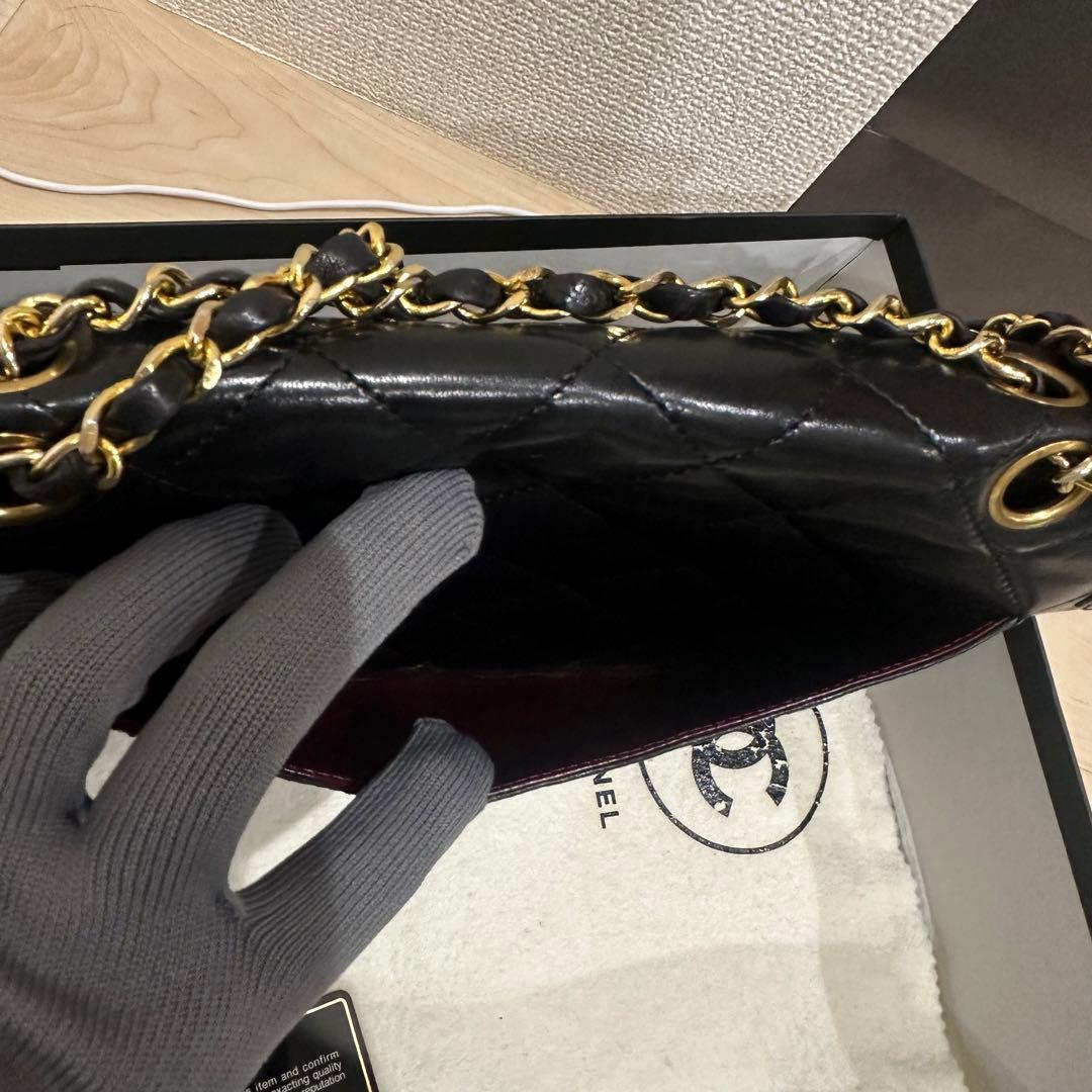 最終値下げ‼️【正規品】CHANEL シャネル マトラッセ パリ限定 ラムスキン