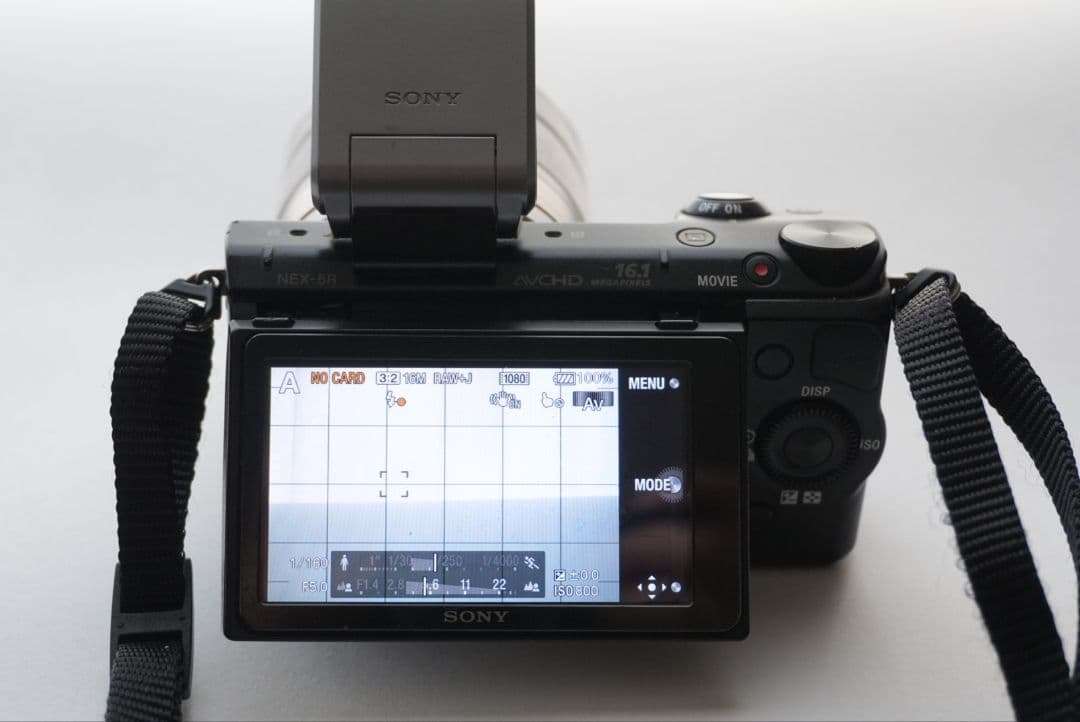 SONY ミラーレス一眼カメラ α NEX 5R