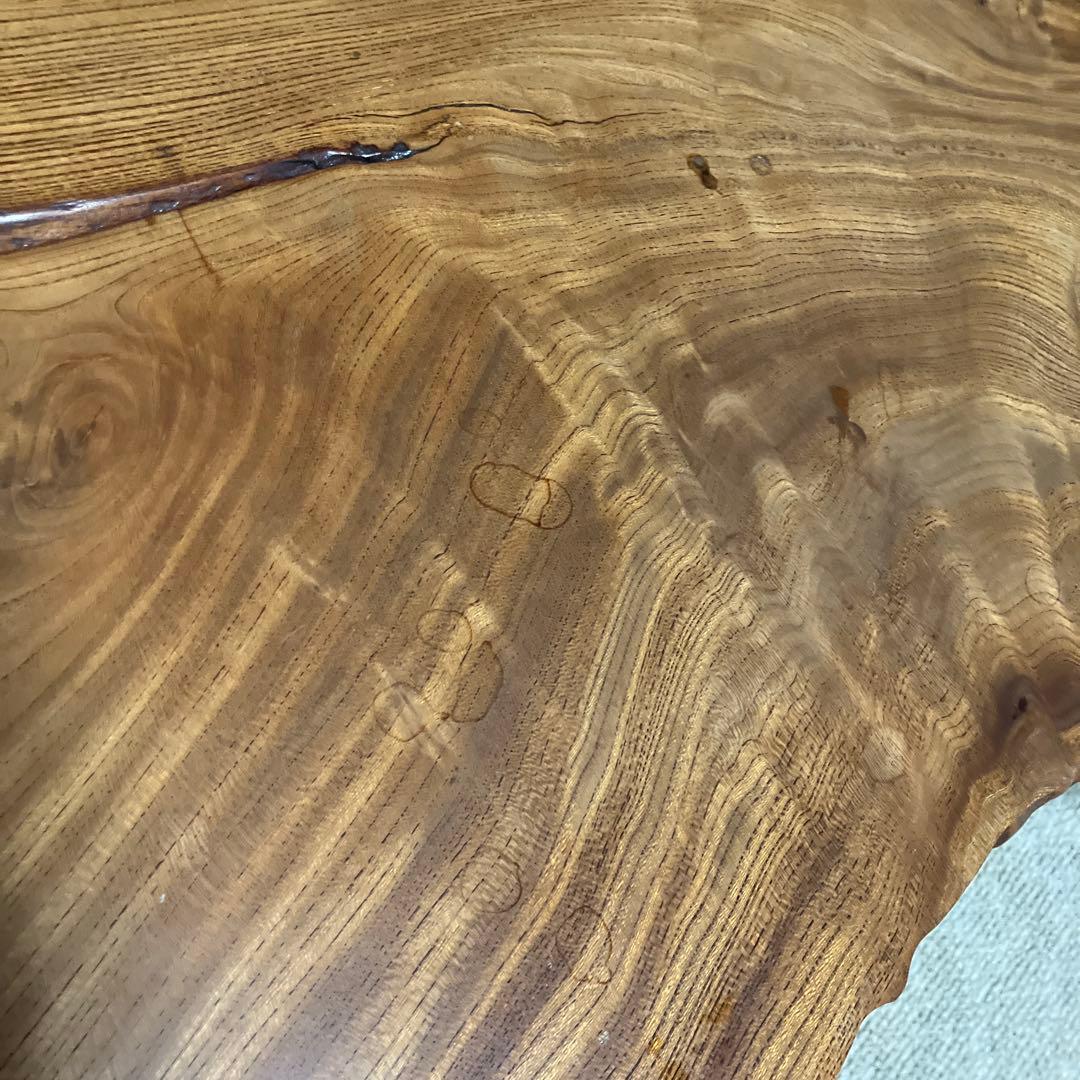一枚板 天然木 ローテーブル 155cm幅