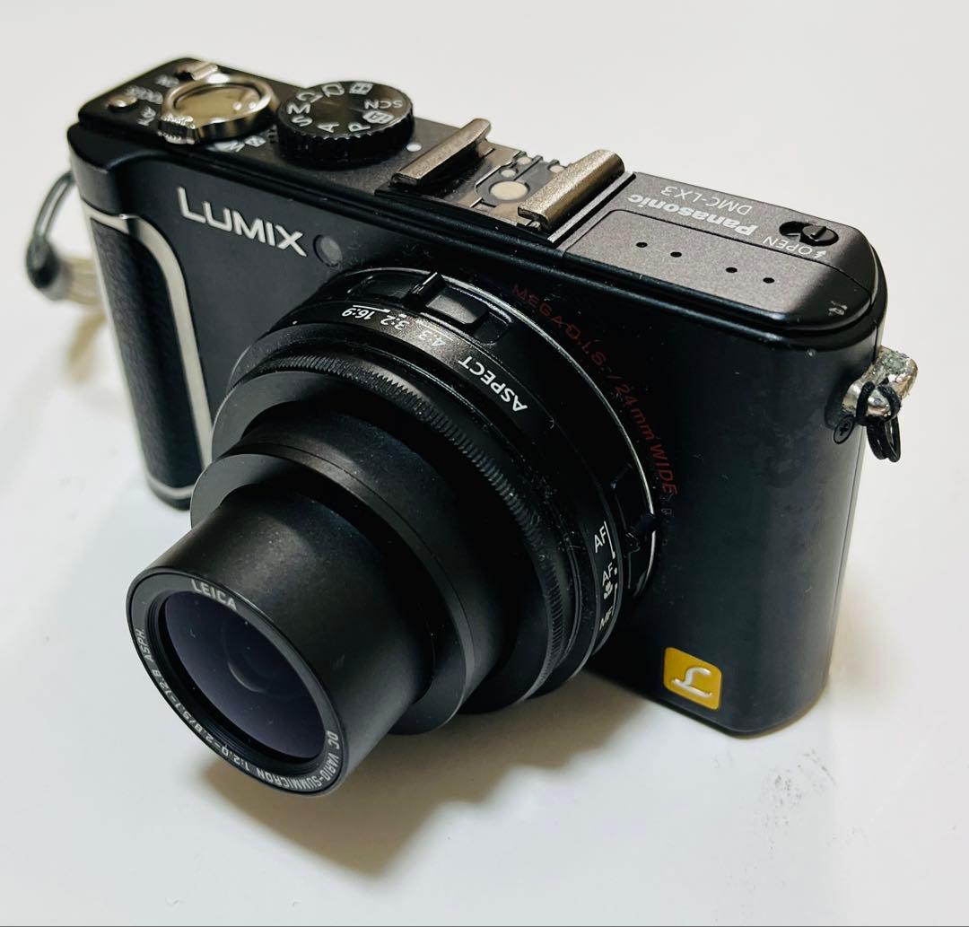 【すずめ様】LUMIX DMC-LX3 ライカレンズ ケース付