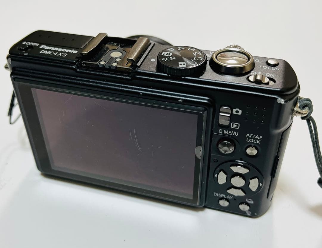 【すずめ様】LUMIX DMC-LX3 ライカレンズ ケース付