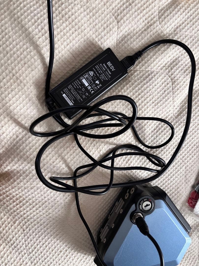 電動自転車 BESV PSF1 バッテリーと充電コードのみ