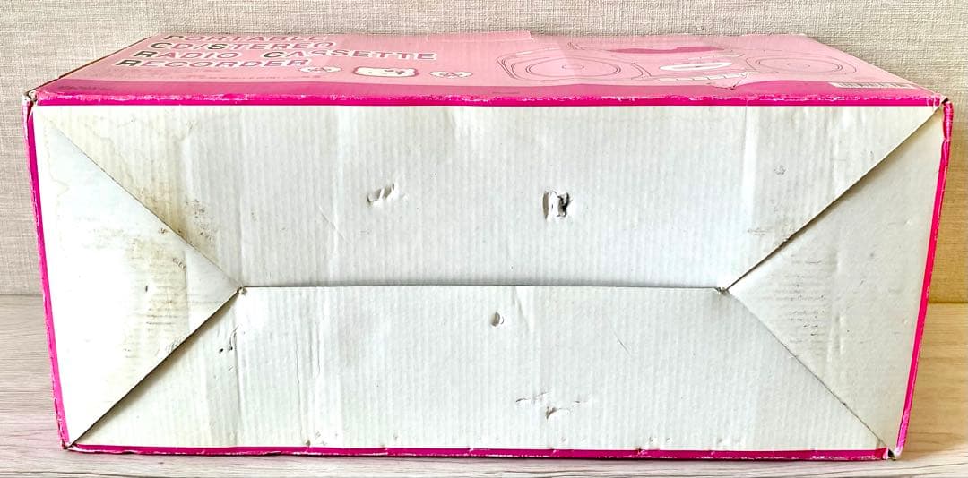 Hello Kitty ポータブルCD/ステレオラジカセ – 動作良好・美品！