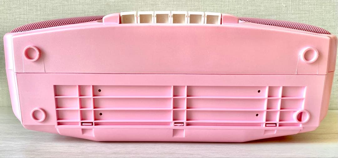 Hello Kitty ポータブルCD/ステレオラジカセ – 動作良好・美品！