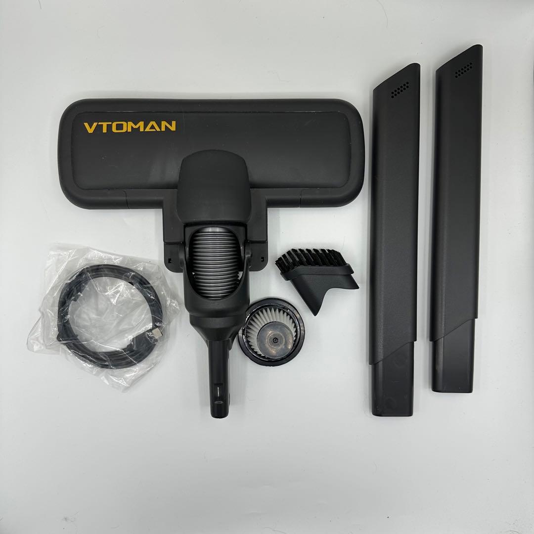VTOMAN　災害時に役立つ充電も出来る掃除機　カージャンプスターターにも
