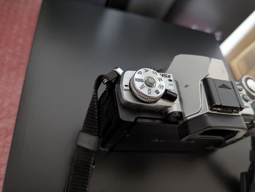 【ジャンク】OLYMPUS OM-D E-M5 MarkII ボディ