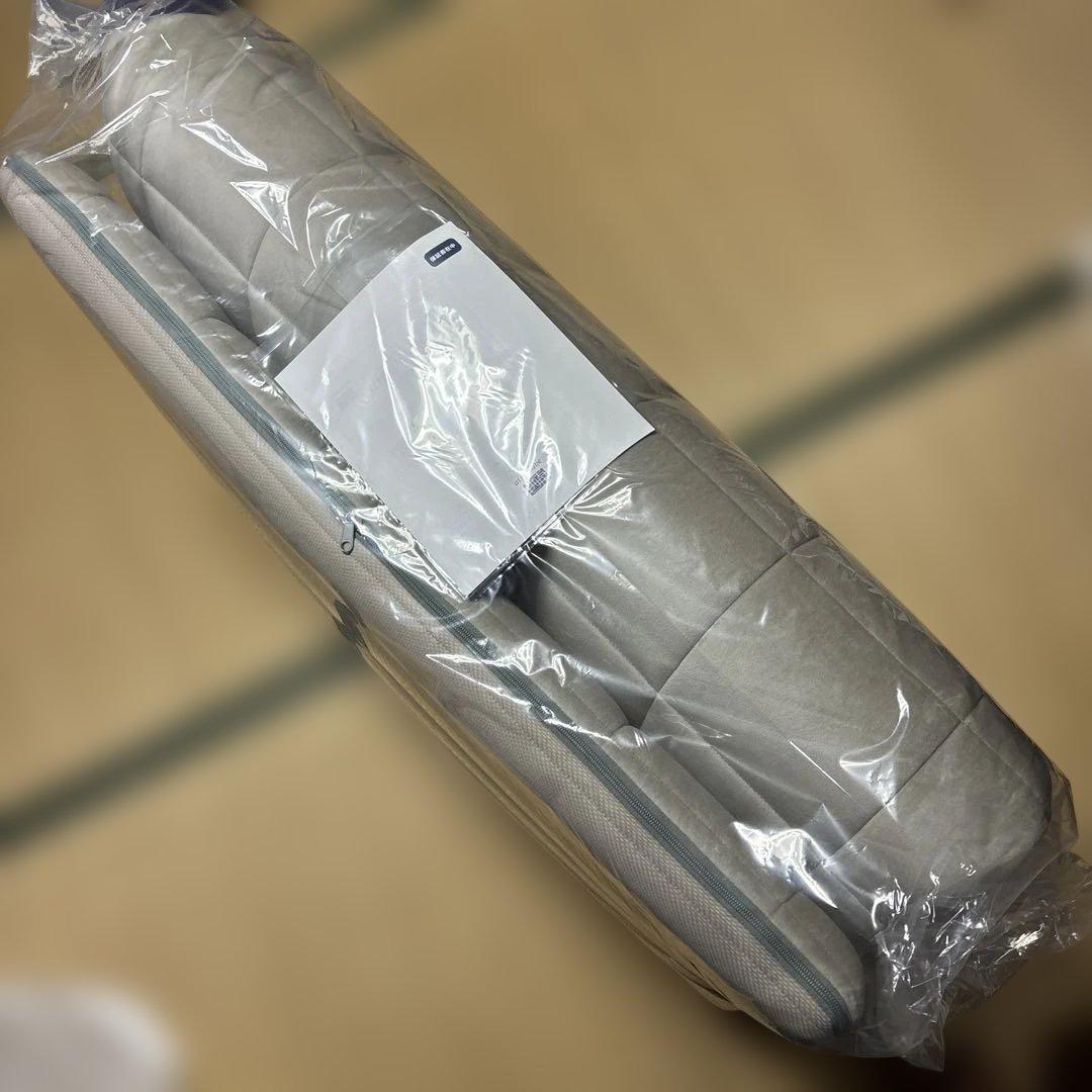 【！】エアウェーブ肩やわ敷布団シングルサイズ