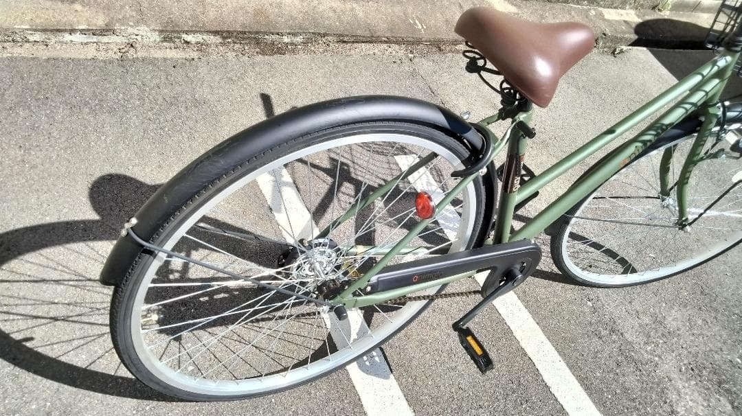 (No 0901-5) ANIMATO 27インチ グリーン