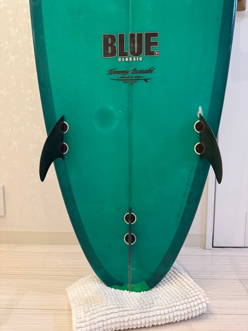 blue Classic ファンボード グリーン 7'4