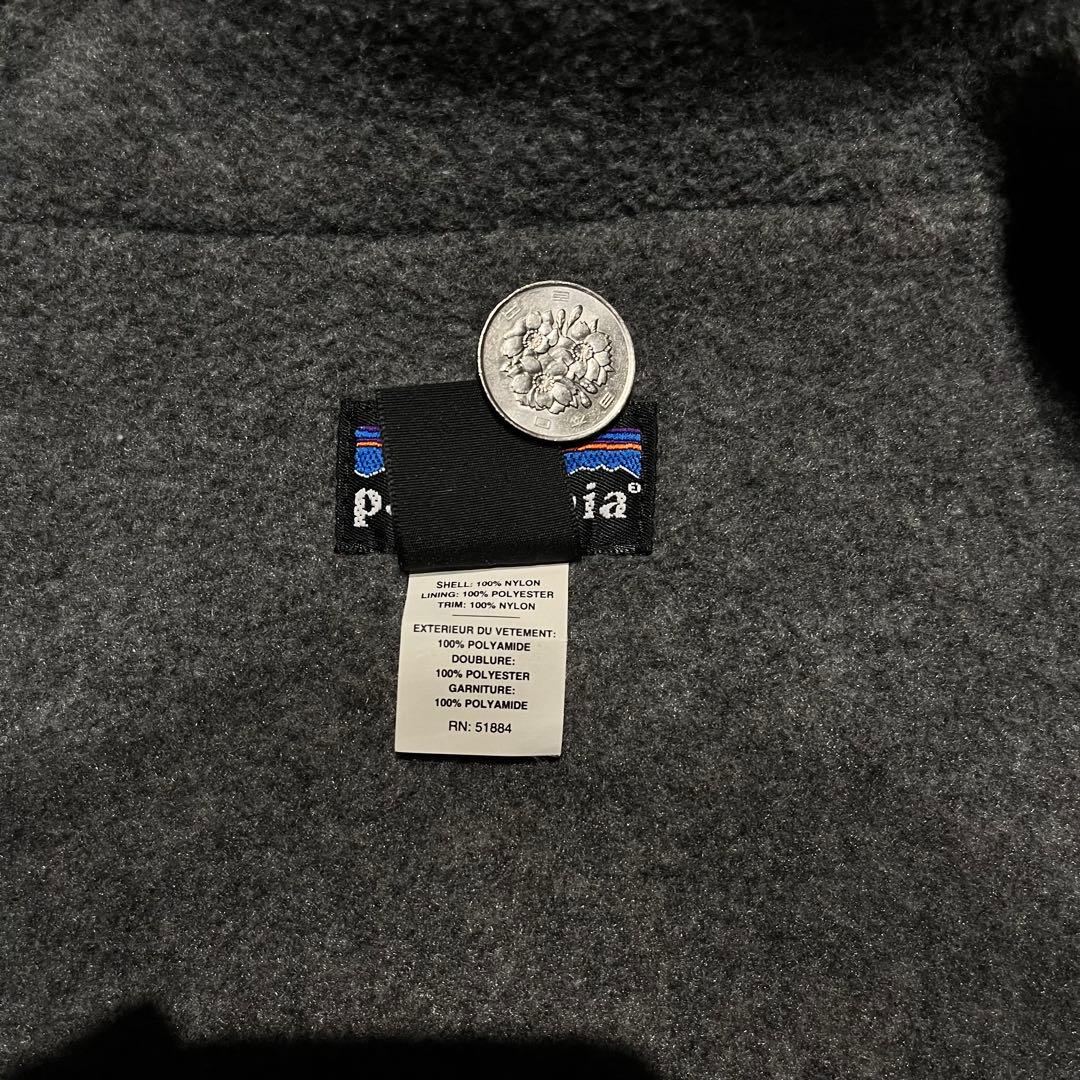 黒XL パタゴニア　シェルドシンチラベスト　patagonia ジャケット