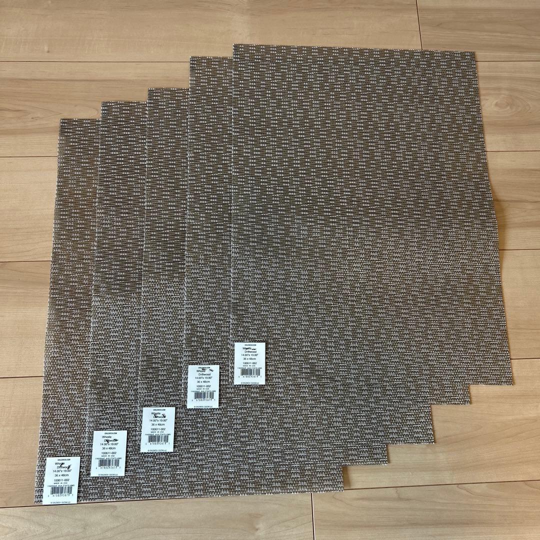 チルウィッチ　ランチョンマットx 5枚 新品/タグ付き