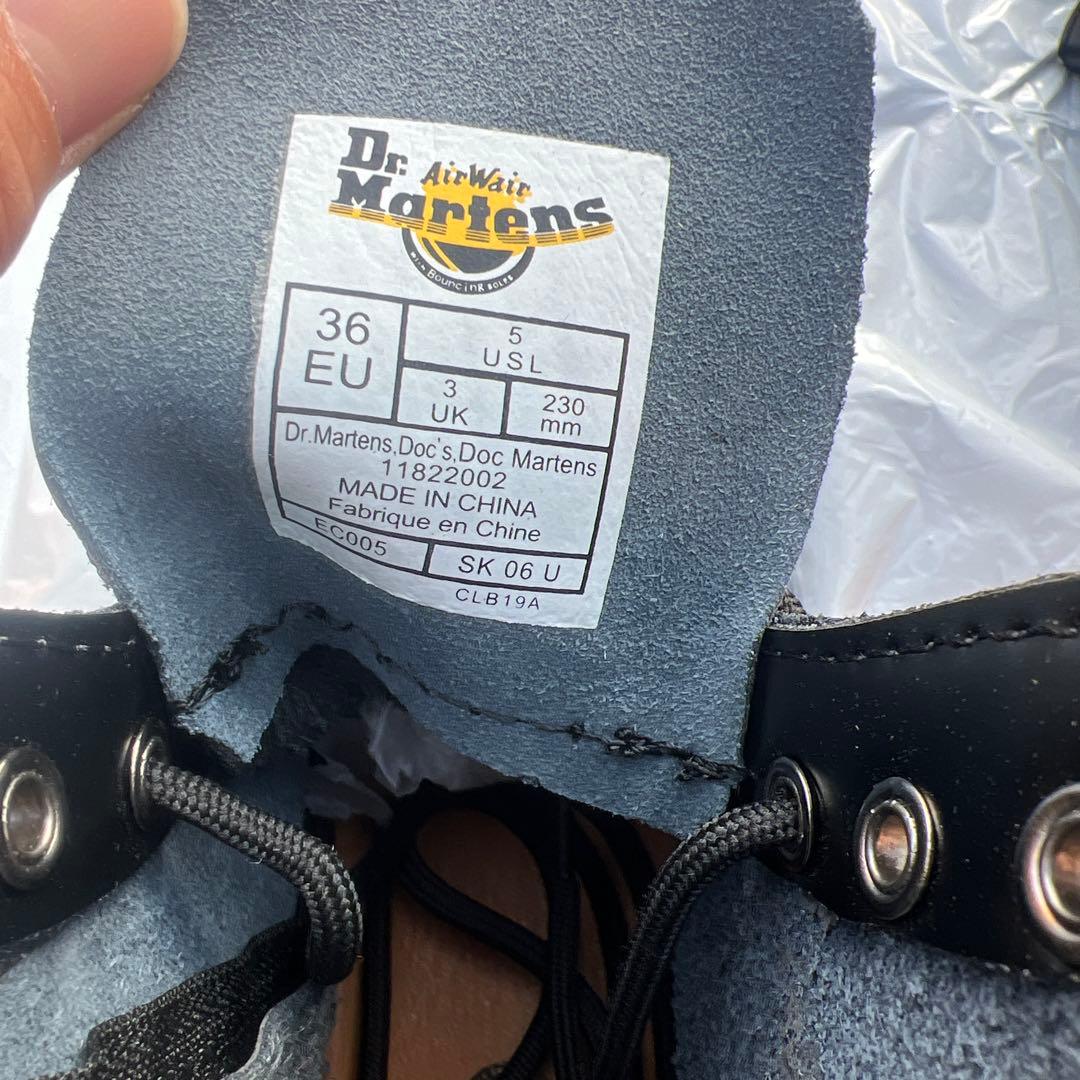 ドクターマーチン Dr.Martens Airwair　ブーツ　23.0cm 黒