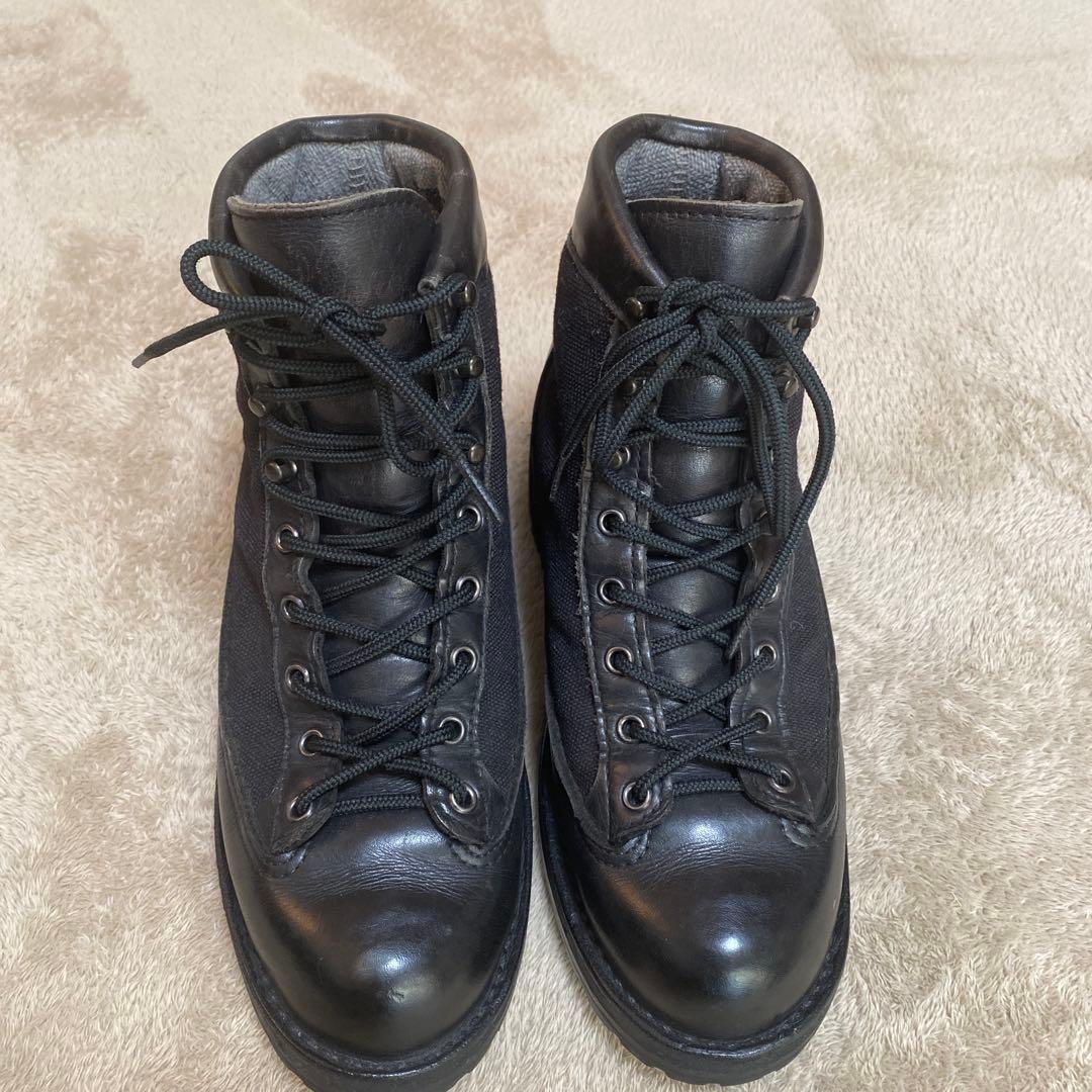 希少　美品 90年代　黒タグ　ダナーライト　ブラック 7 1/2