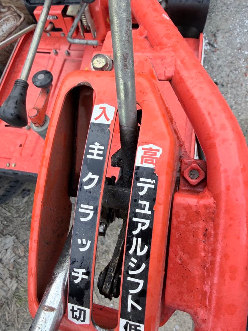 クボタ 管理機 TG620 -K最大6.2ps