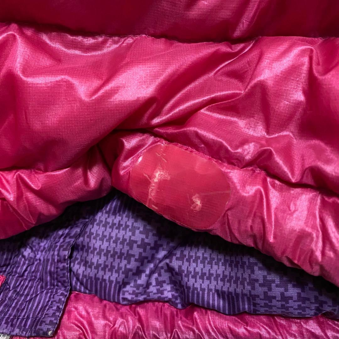 00s Columbia 短丈 ダウンジャケット クレイターレイク teck