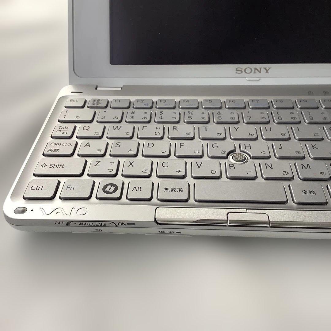 SONY VAIO　type P　VGN-P80H/W　ホワイト　ソニー　バイオ