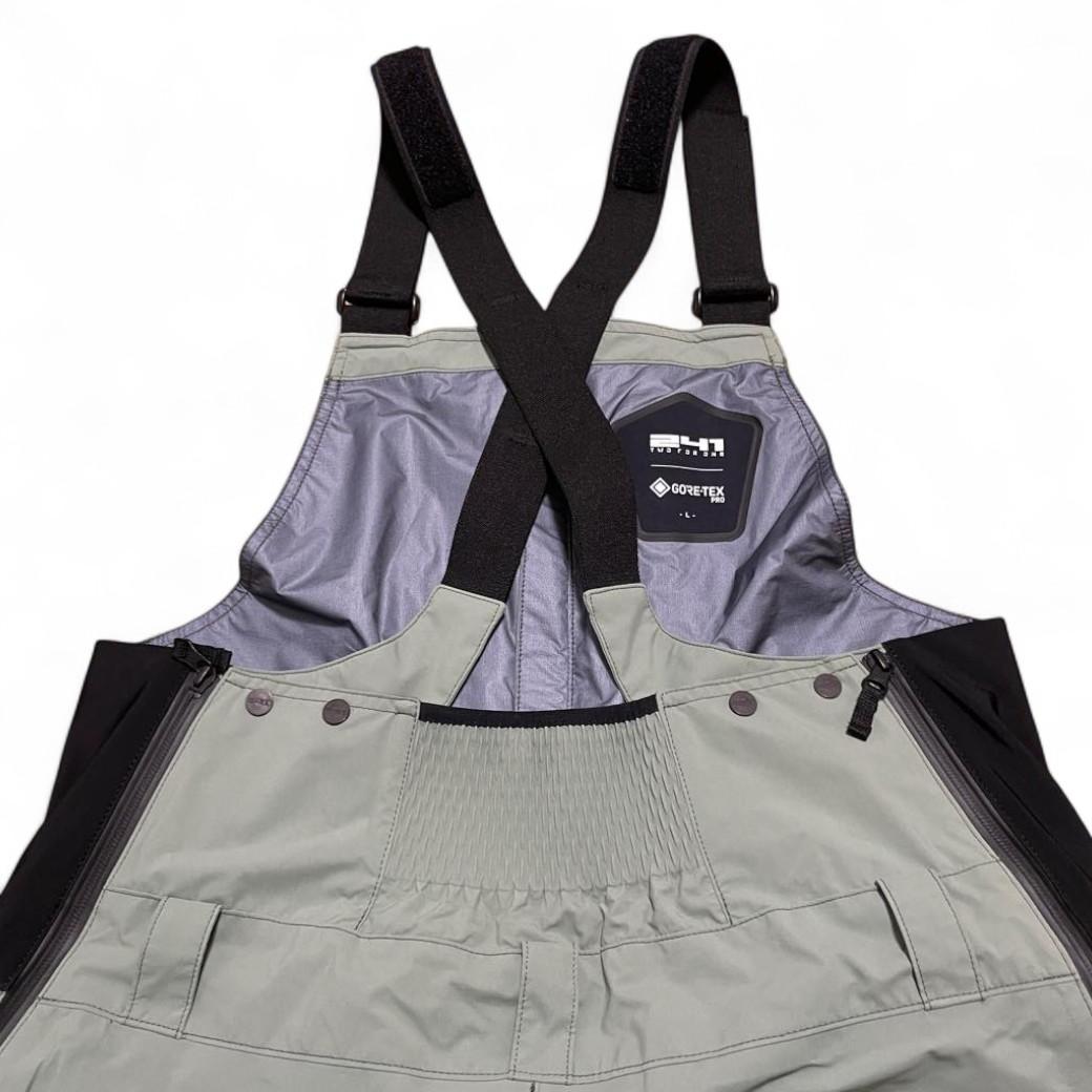 パンツ AREA241 GORE-TEX PRO ELITE BIB PANTS L