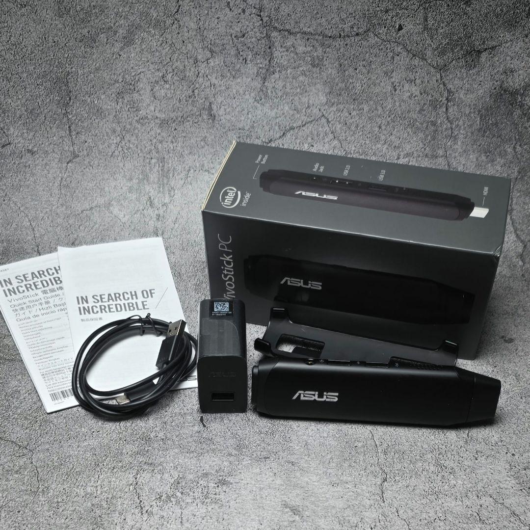 ASUS VivoStick PC ブラック