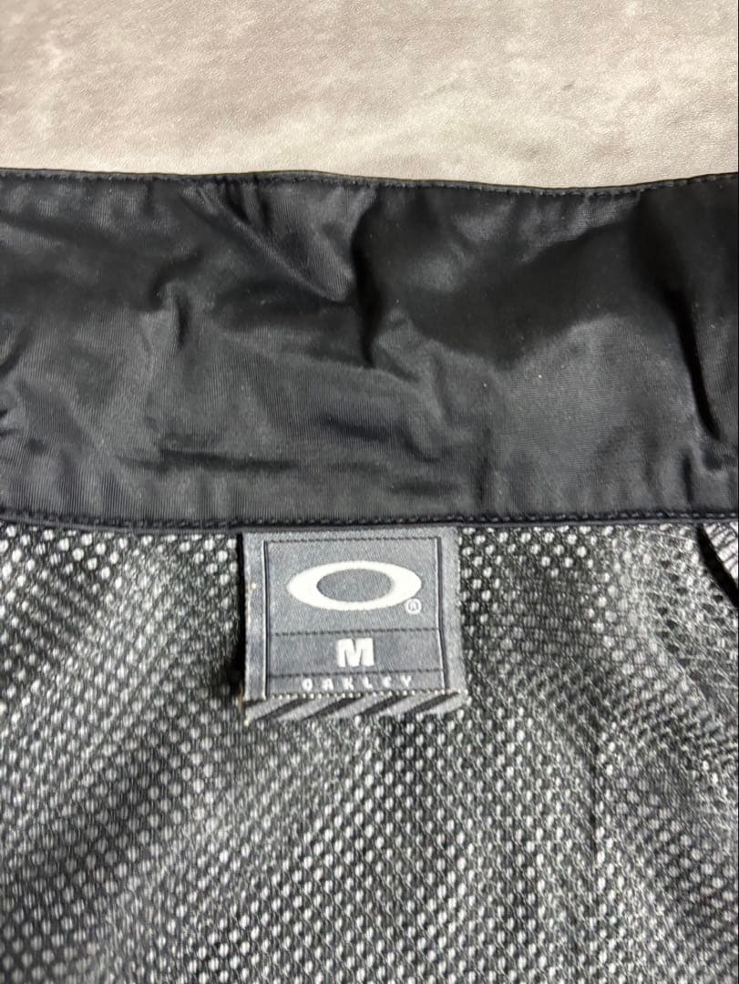 ジャケット・アウター 00s Oakley nylon jacket tech wear black