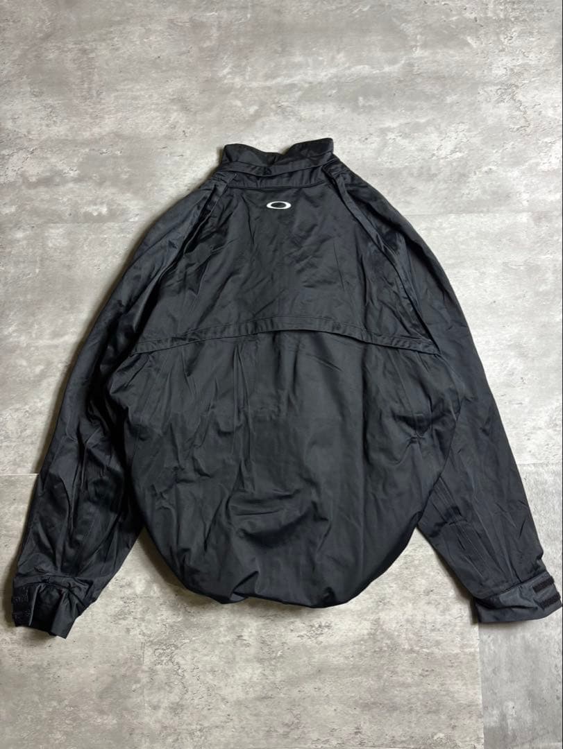 ジャケット・アウター 00s Oakley nylon jacket tech wear black