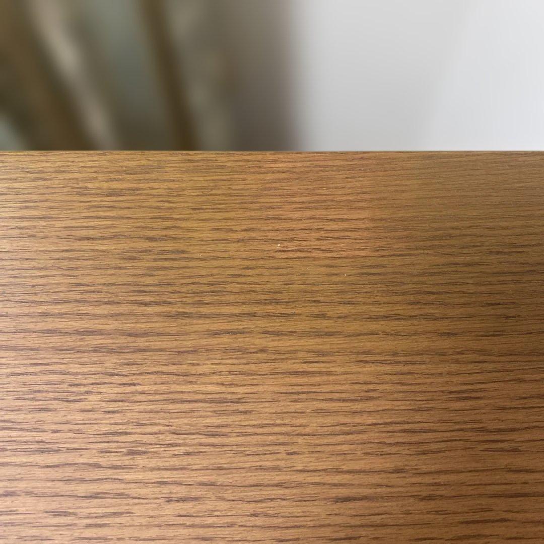 カリモク学習机ボナシェルタ幅広1350mm親子勉強