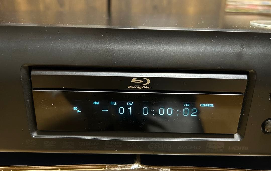 DENON ユニバーサルプレーヤー