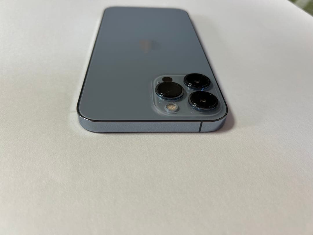 【美品】iPhone 13 Pro Max シエラブルー 128GB