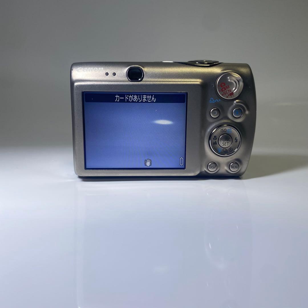 【美品】Canon IXY DIGITAL 2000 IS キャノン デジカメ