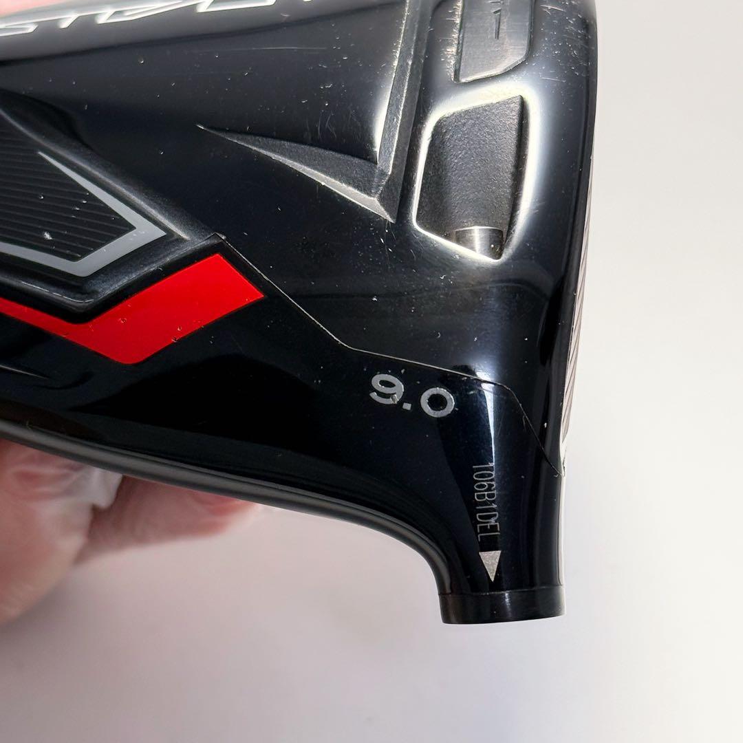 STEALTH ステルス 9.0°テーラーメイド ドライバー　ヘッドとカバーのみ