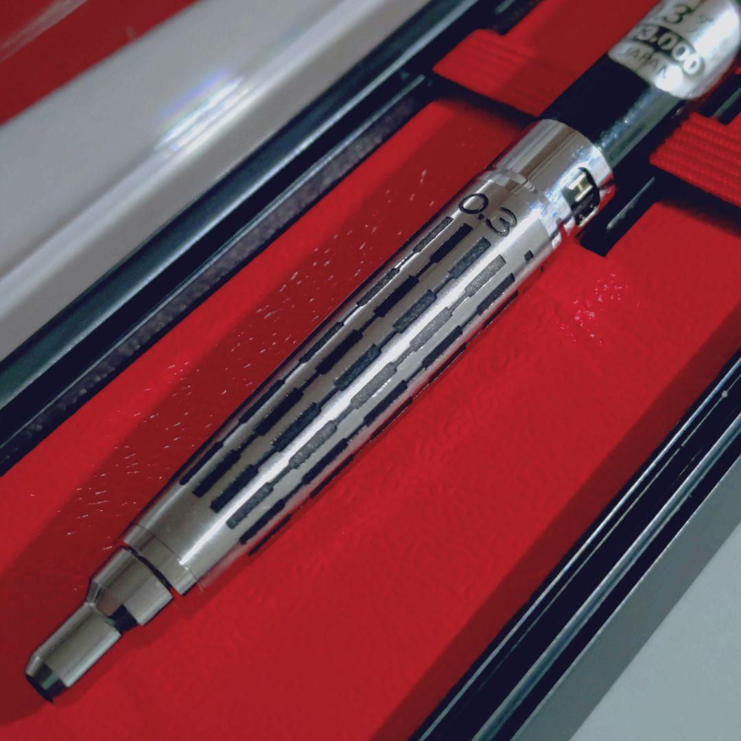 廃盤 パイロット ハイメカホルダー H3003 シャーペン 製図用 蝕刻 食刻