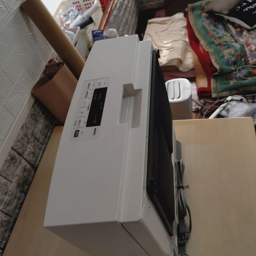 22年製 ノーリツ ガスファンヒーター GFH-4006S-W5 プロパン