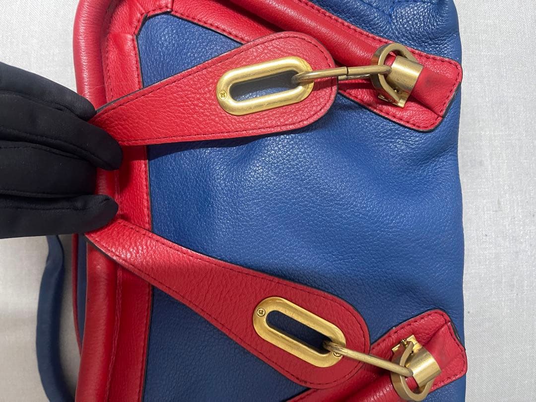 美品 Chloe クロエ パラティショルダーハンドバッグ 2way特別期間限定品