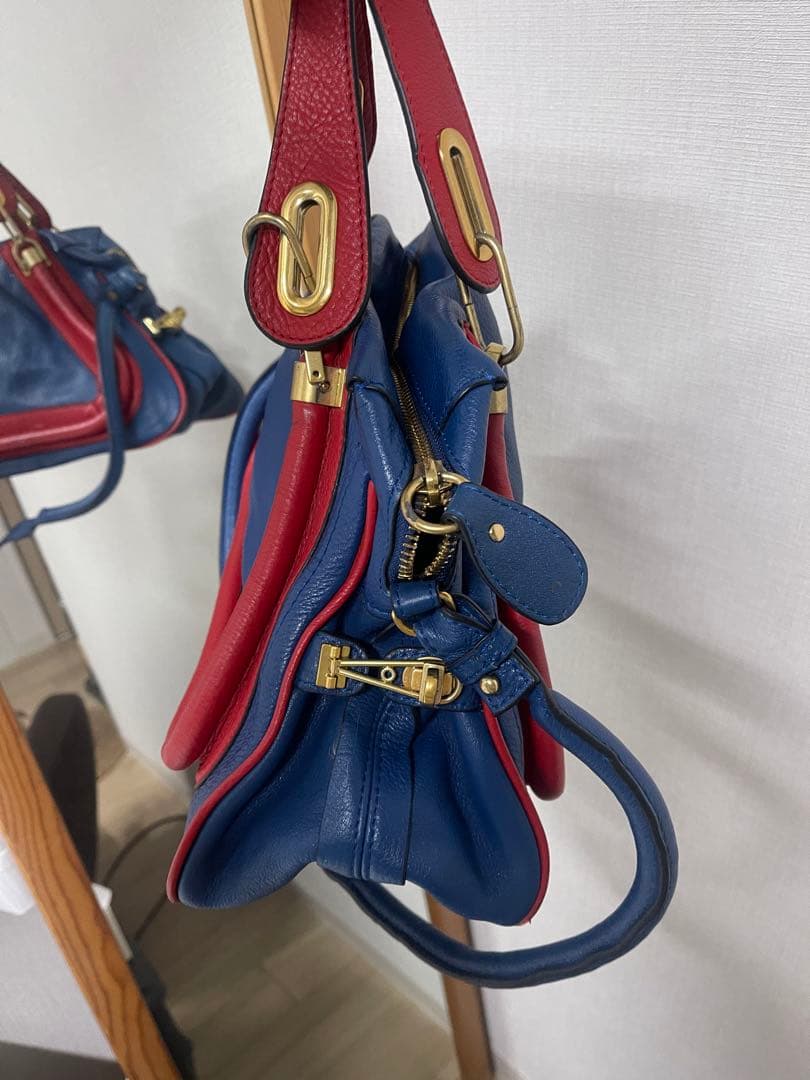 美品 Chloe クロエ パラティショルダーハンドバッグ 2way特別期間限定品