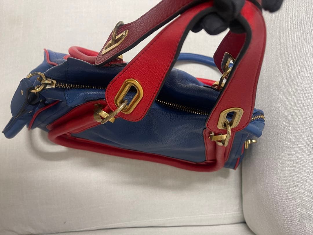 美品 Chloe クロエ パラティショルダーハンドバッグ 2way特別期間限定品