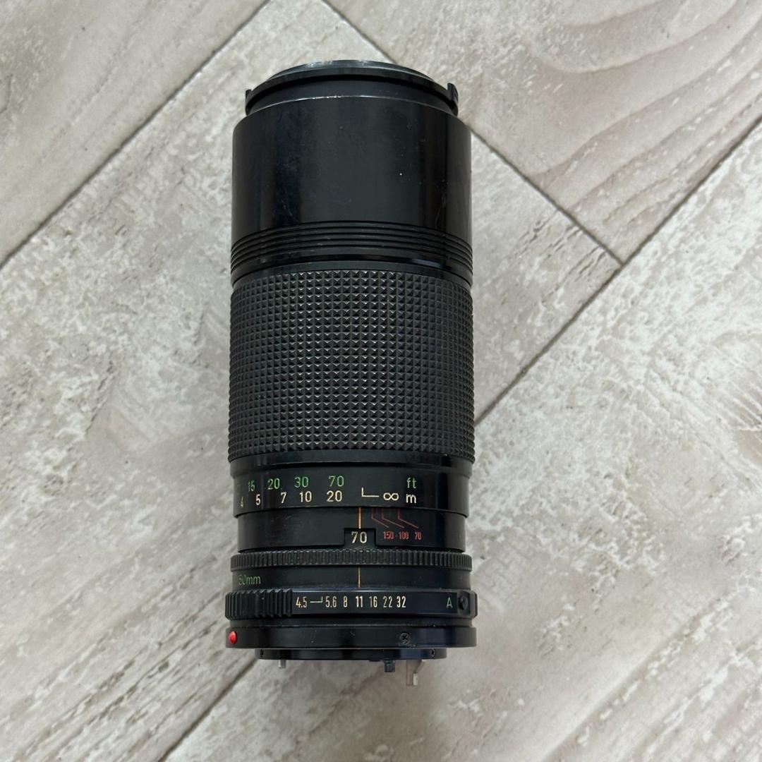 【現状品】キヤノン Canon FTb 一眼レフ フィルムカメラ★昭和レトロ