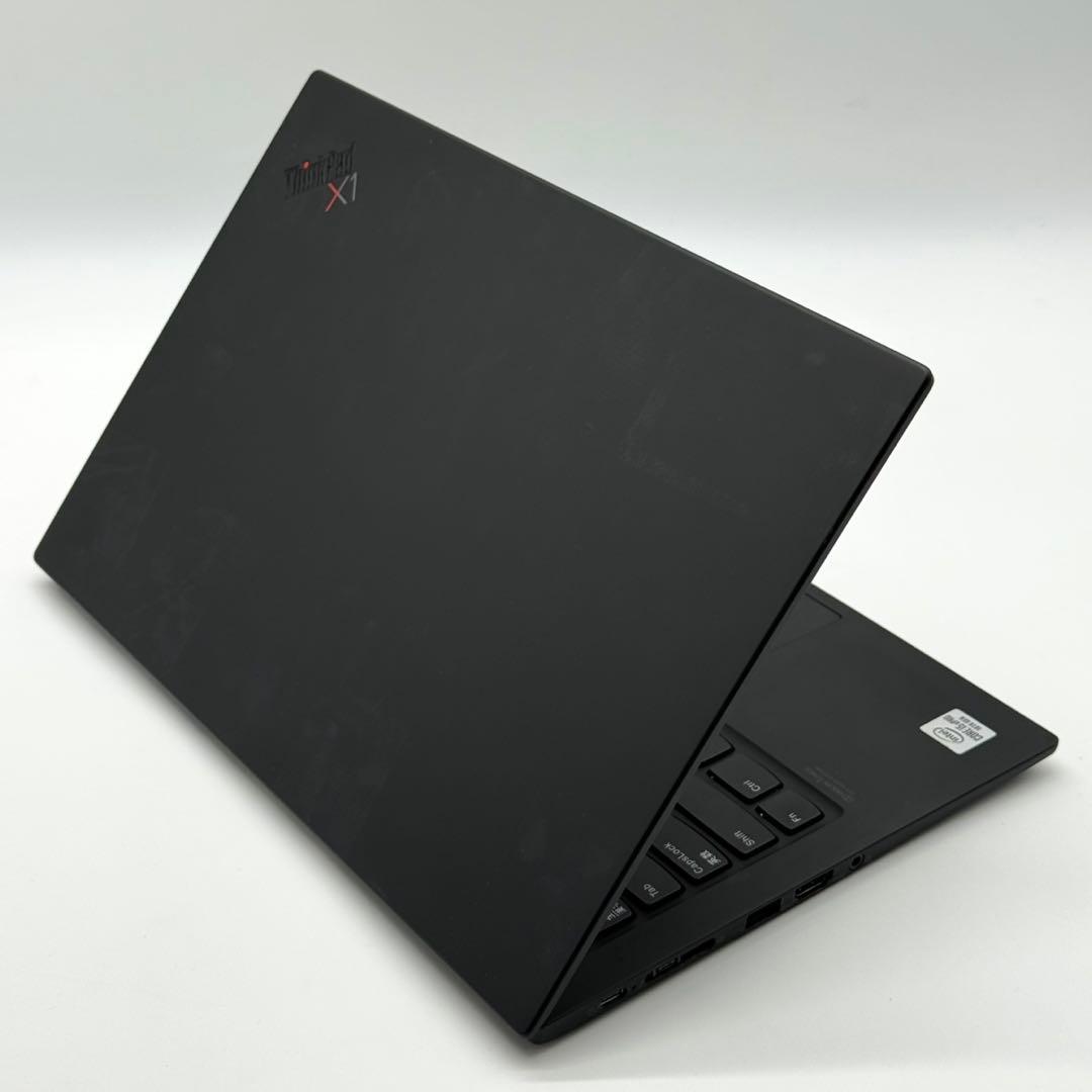 ThinkPad 第10世代i5 薄型1.1kg 高速静音 高音質 11Pro