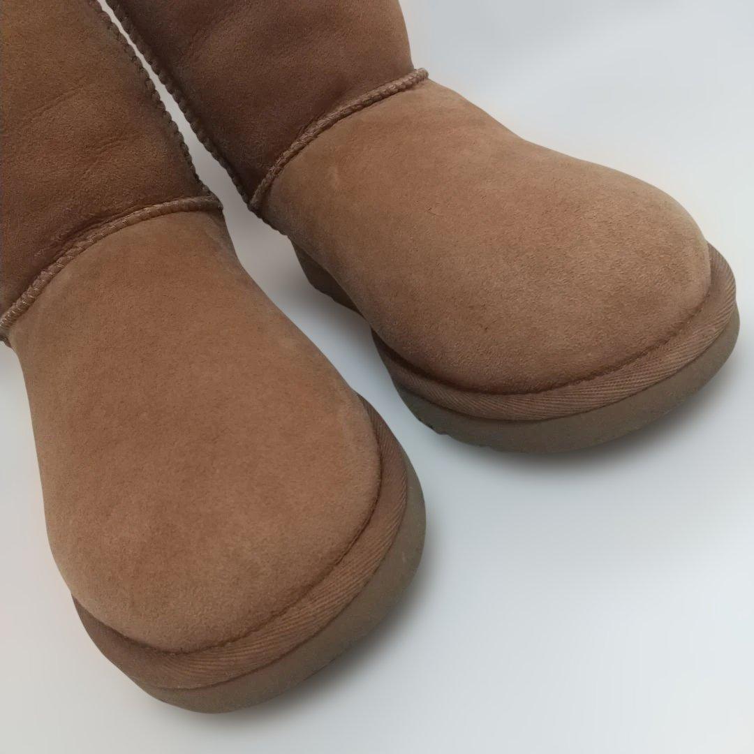 美品 UGG ムートンブーツ 24cm ブラウン
