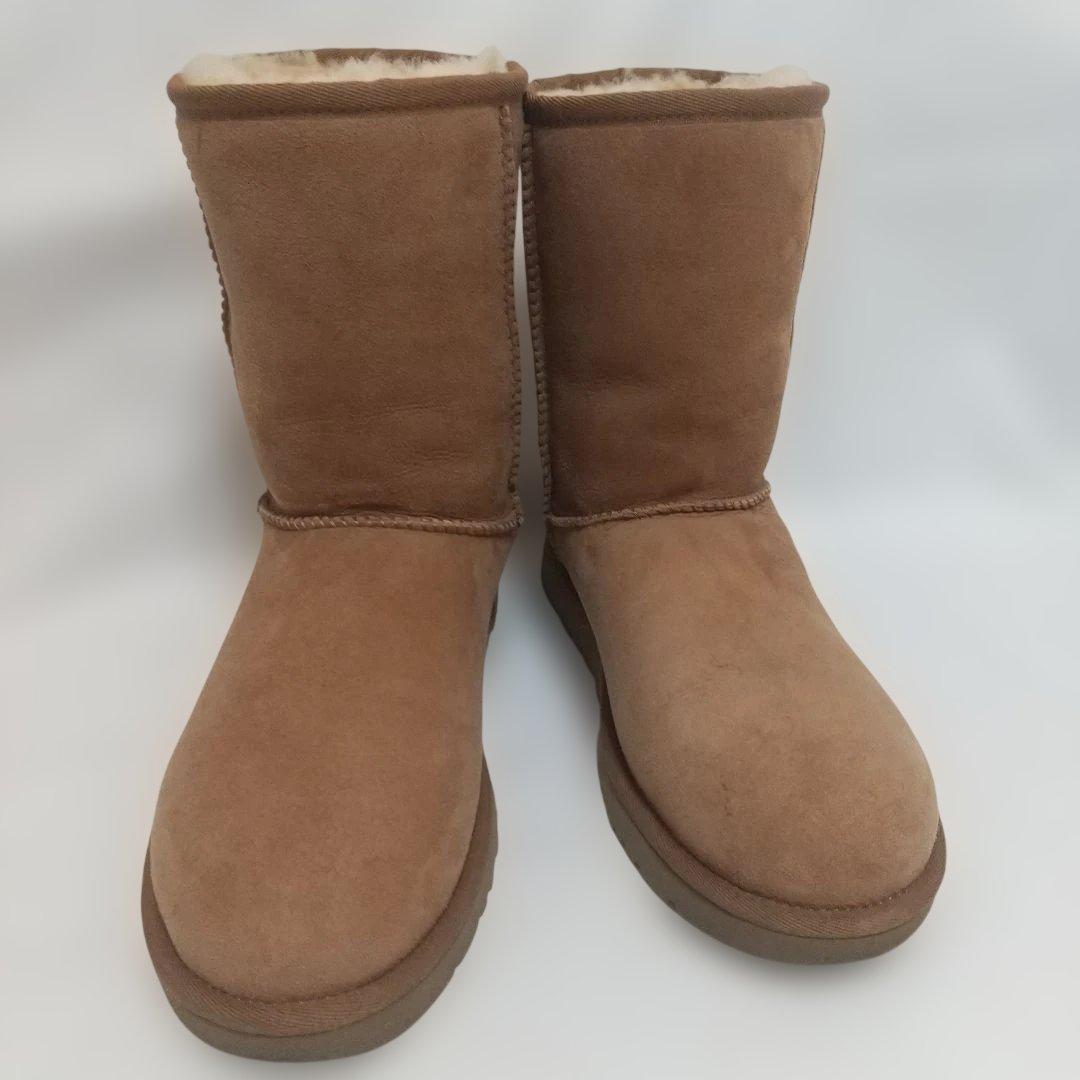 美品 UGG ムートンブーツ 24cm ブラウン