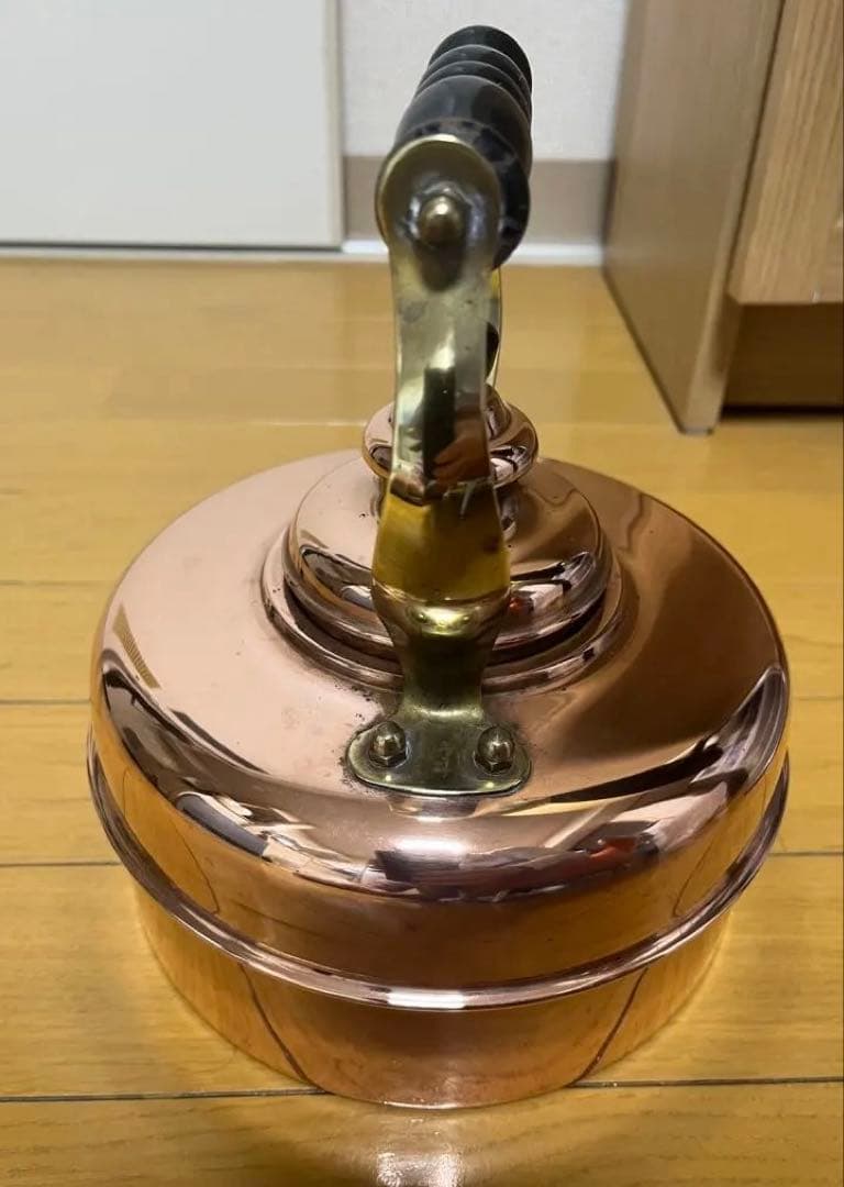 【1点本日限定特価】 シンプレックス　銅製ケトル　Simplex