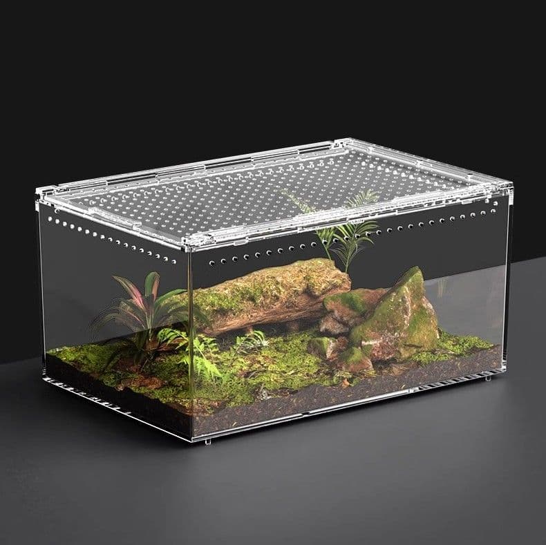 【6個】レプタイルボックス 30×20×15cm 爬虫類 ケージ 飼育ケース