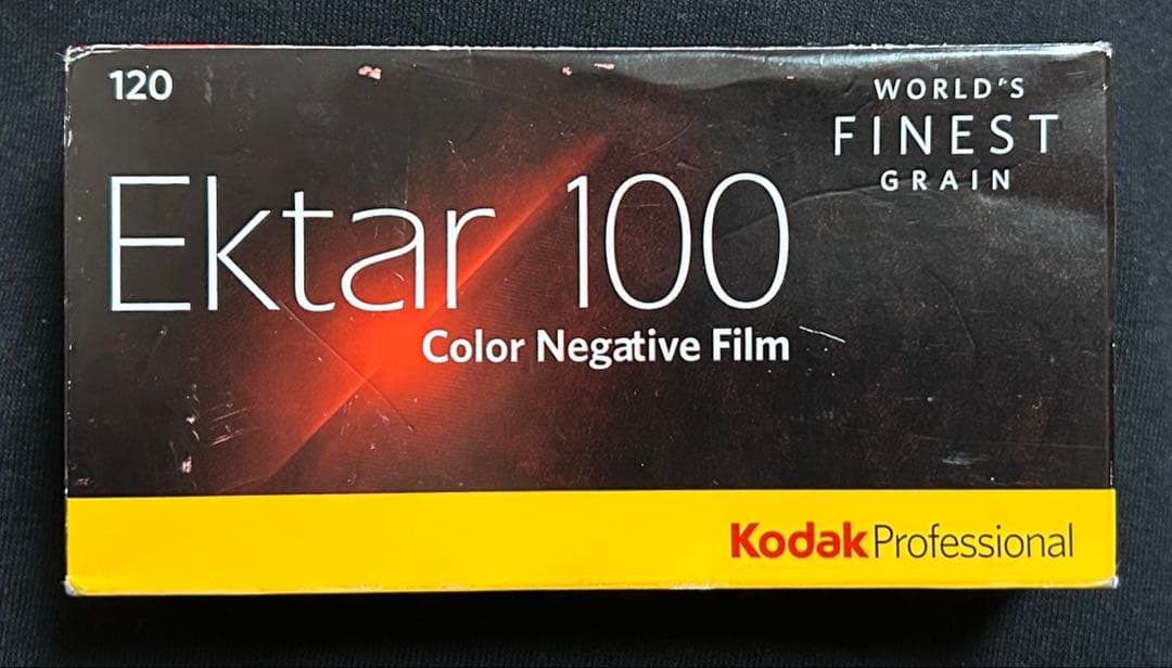Ektar 100 120 中判
