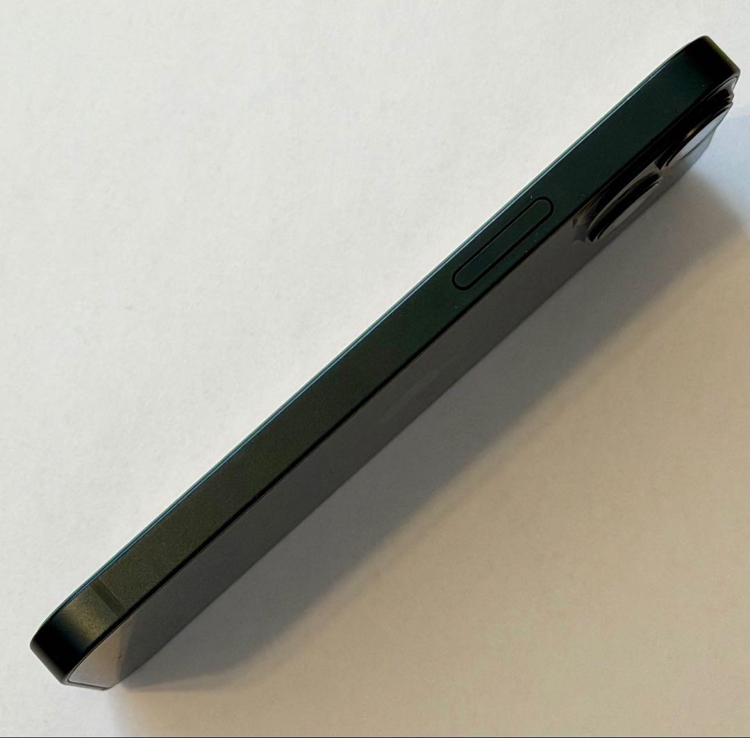 （美品)iPhone13mini 128GBミッドナイト/バッテリ-76%/箱有