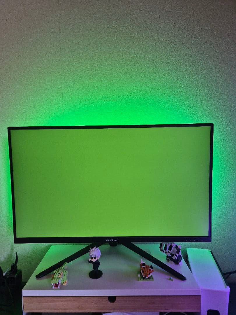 ViewSonic 27型 WQHD IPS 180Hzゲーミン