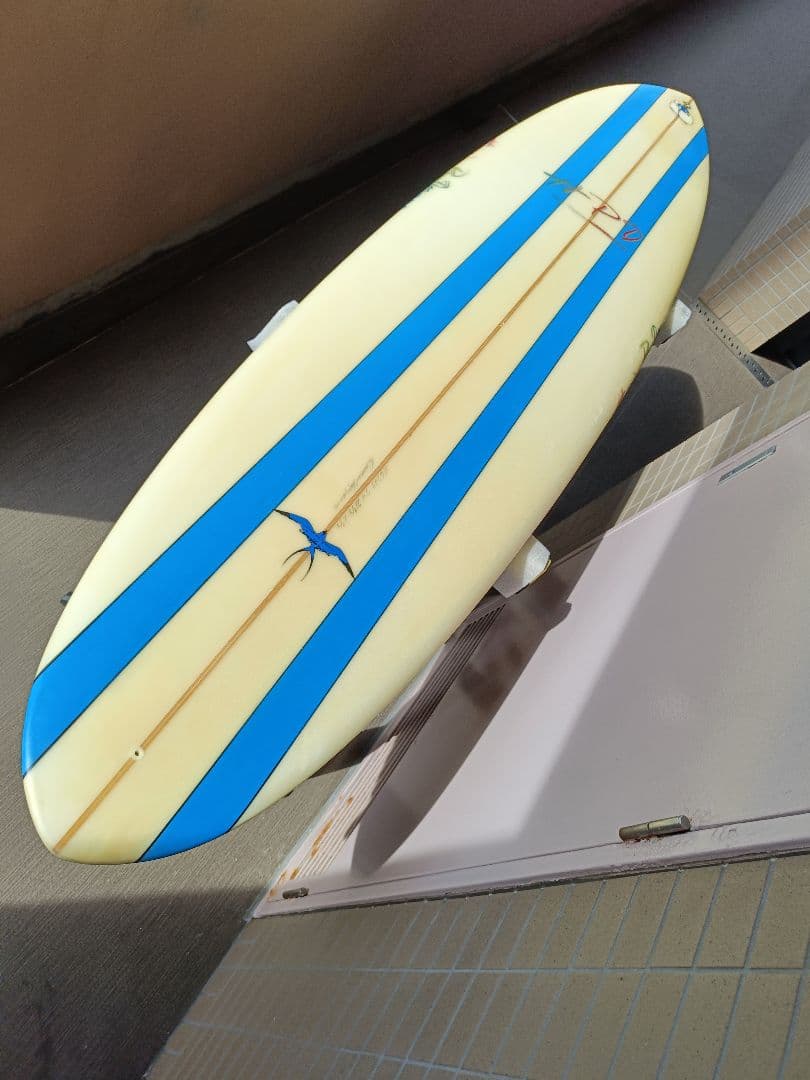 ドナルドタカヤマ　本人シェイプ　ヴィンテージ　フローエッグ 7.4''　湘南手渡