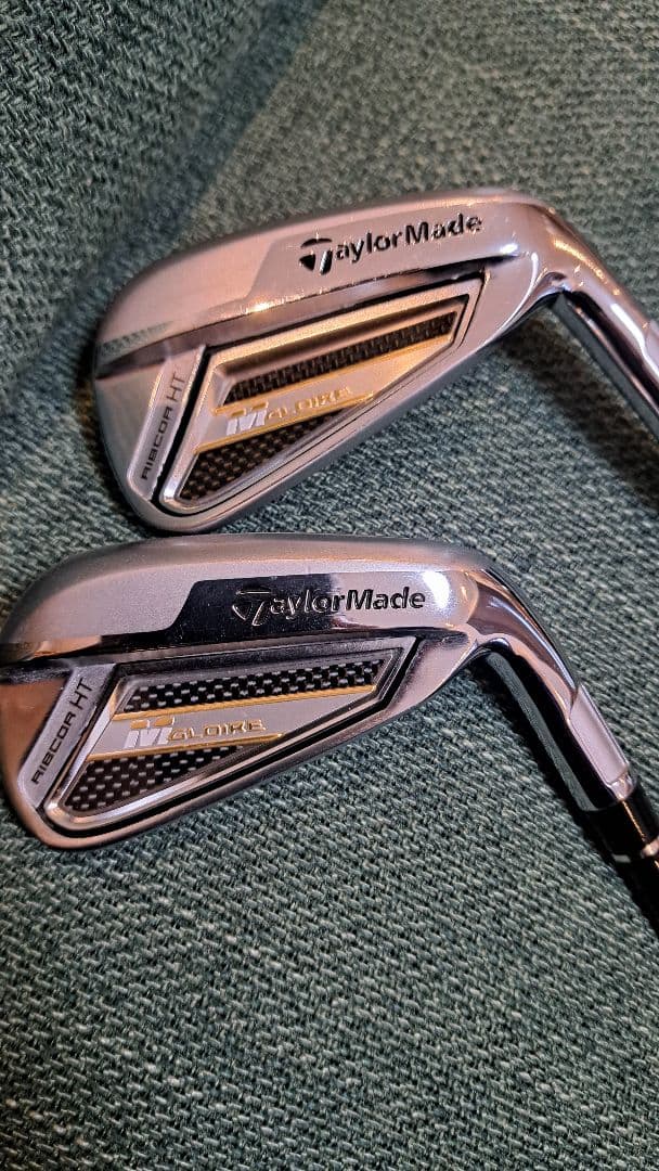 TaylorMade Mグローレアイアン（2018）5本カーボンRシャフト