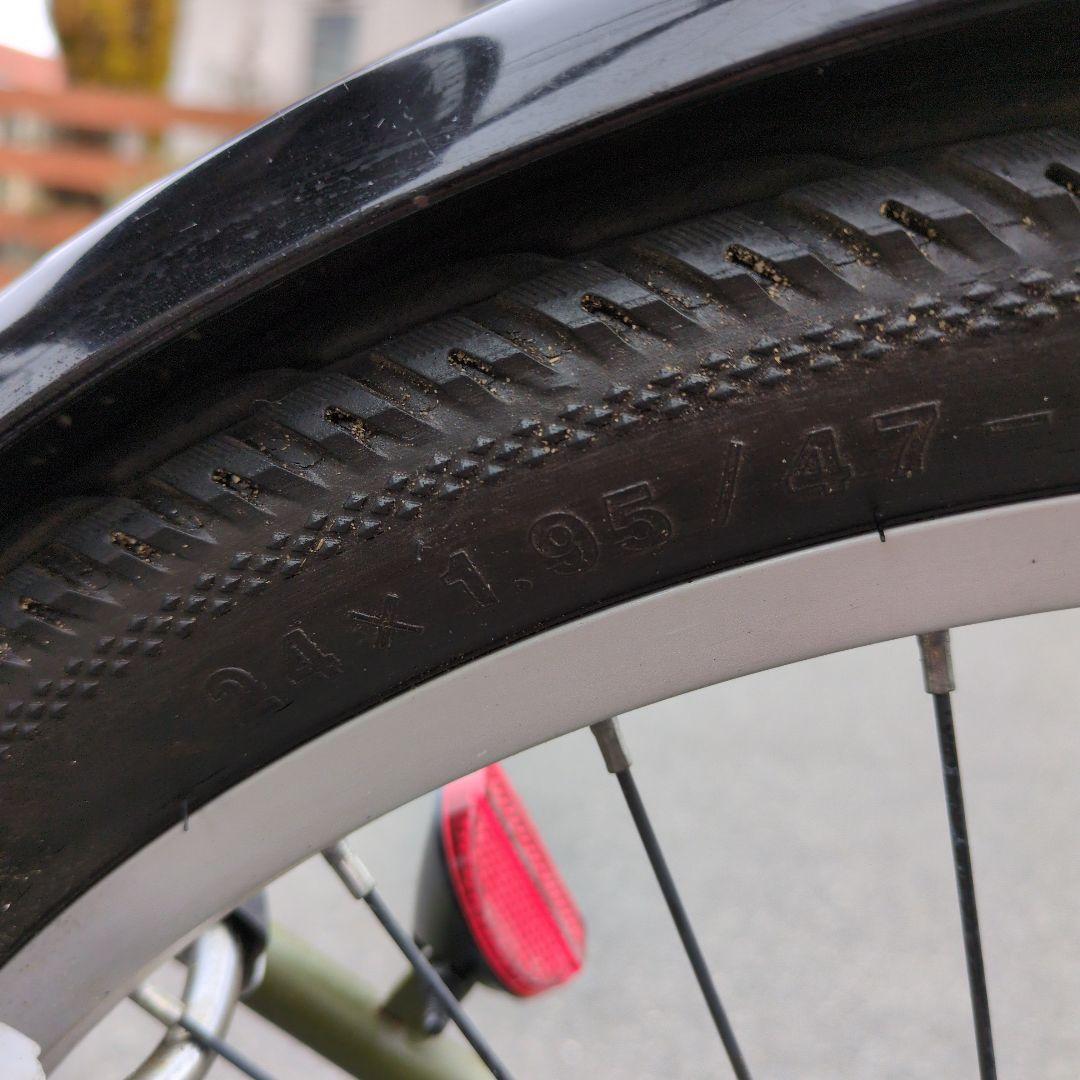 Dすけ＞★中古品★アサヒ　ドライドBEAT246 24インチ