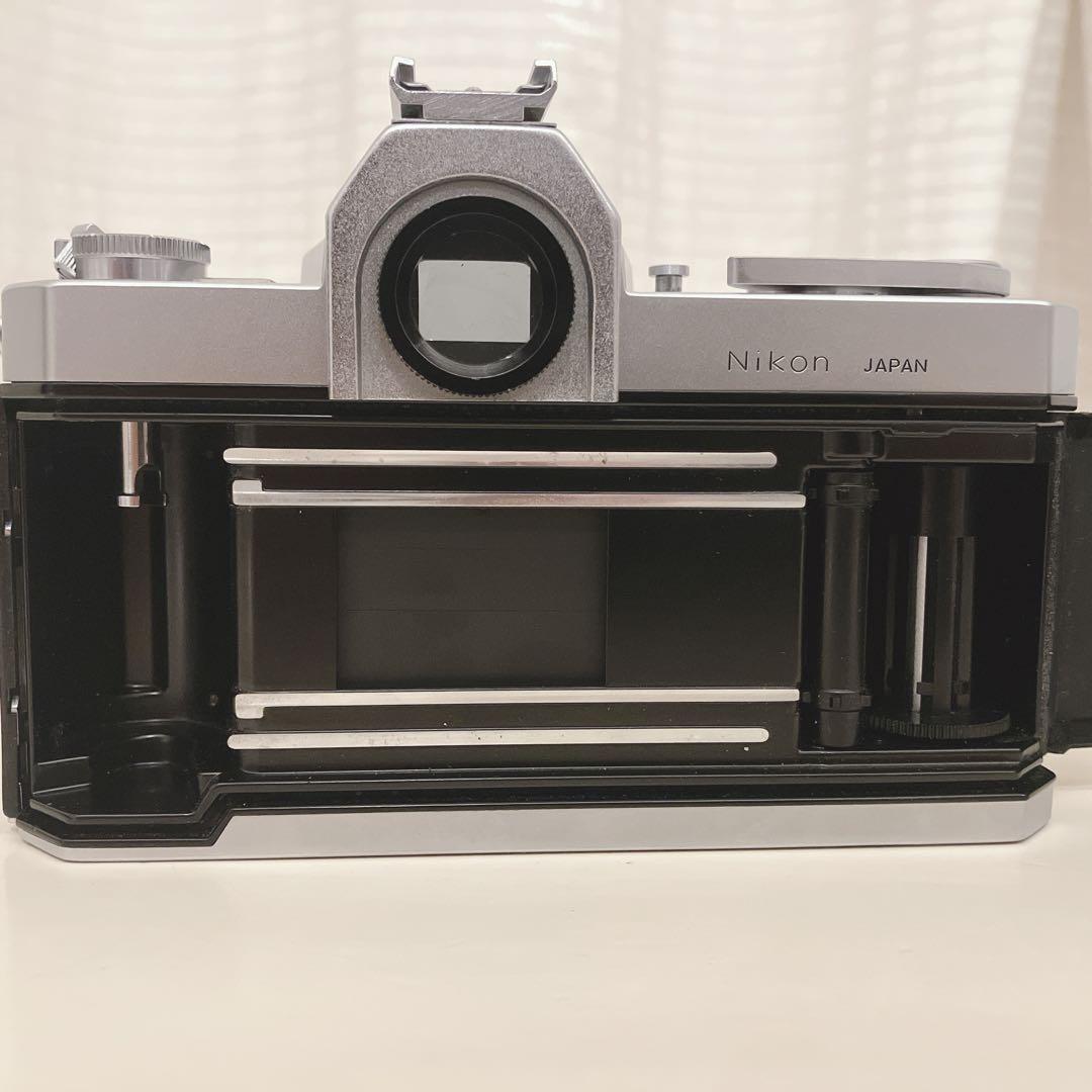 Nikon Nikomat FT/NIKKOR-H•C1:2 f=50mm 美品