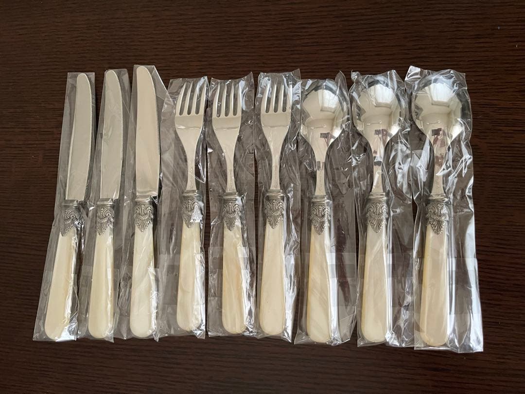 【明日まで】★新品★EME ナポレオン　カトラリー　セット